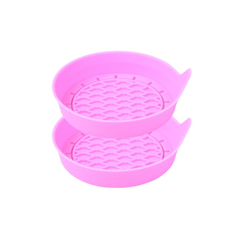 Auto-Untersetzer, rutschfeste Silikonmatte für Auto-Wasserbecher, Auto-Innenraum, Anti-Rutsch-Becherpad, Getränkehalter-Matte, Dekorationszubehör