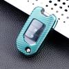 Carbon Fiber Key Case for Honda CRV, Civic, Accord, Avancier - Protective Cover for Tenth Generation Models