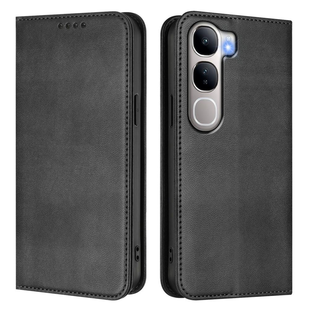 V50 V40 V30 V29 Lite 5G 4G Luksusowe Etui Magnetyczne Skórzane RFID Funda Dla Vivo V40 SE V50 V40E V30E V29E V27E V30 V29 V27 Pro Pokrowiec