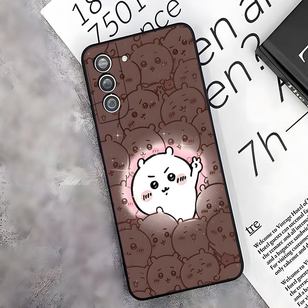 

C-Chikawas Cartoon Mobile Phone Case For Samsung S26 S25 Edge S24 S23 S22 S21 S20 Ultra Plus Fe Galaxy A54 A53 A34 A25 A16 Cover Samsung S25