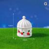Mini Resin Owl Statue Micro Landscape Decoration For Car Home Desktop Ornaments