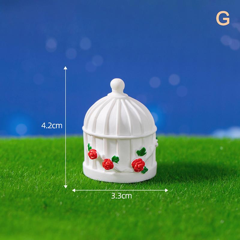 Mini Resin Owl Statue Micro Landscape Decoration For Car Home Desktop Ornaments