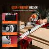 Router Sled, 64 inches, Portable and Easy to Adjust Slab Flattening Jig, DIY Woodworking Router Sled for Flattening Slabs, Slab Guide Jig Trimming