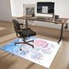 Anime Cartoon Design Chair Mat - Festival Gift for Office, Home Decor, Living Room, Bedroom, Game Room & Dormitory Carpet (Seasonal Universal).E053