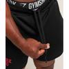 Gymshark Lifting Barbell Mesh 5  Short Black A3c3z Bb2j