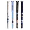 24PCS/Set Black/Blue Ink Gel Pen 0.5mm Sign Pen High Quality Erasable Pen  Students