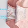 Xxxxl Oversize Women'S Breathable Cotton Briefs Lingerie High Waist Hygienic Plus Large Size Black Panties Menstrual Underpants