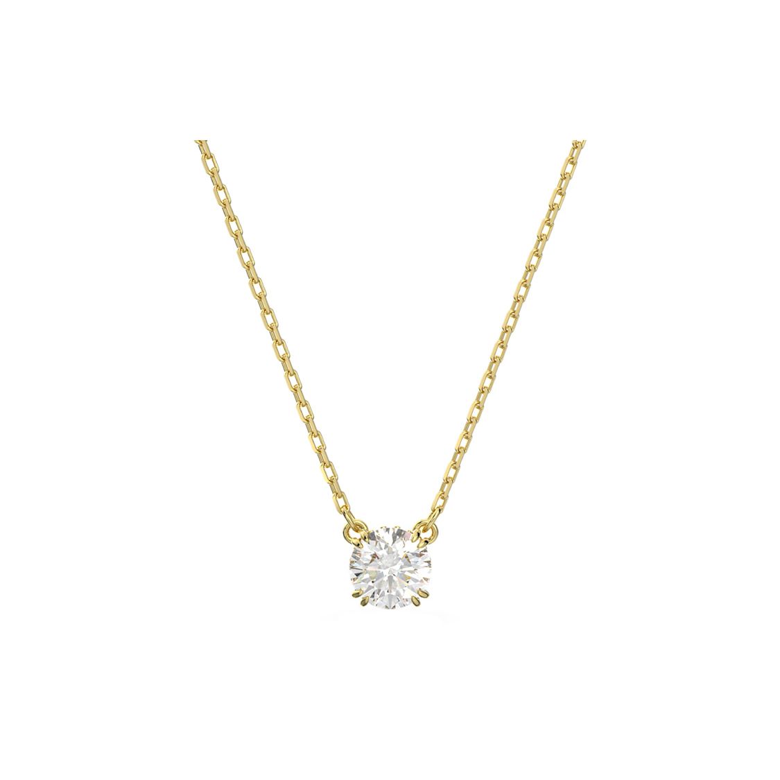 Swarovski Stilla Classic Versatile Necklace Women necklace 5636703 Box (Random Color)