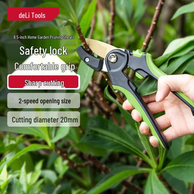 Deli Garden Pruning Shears