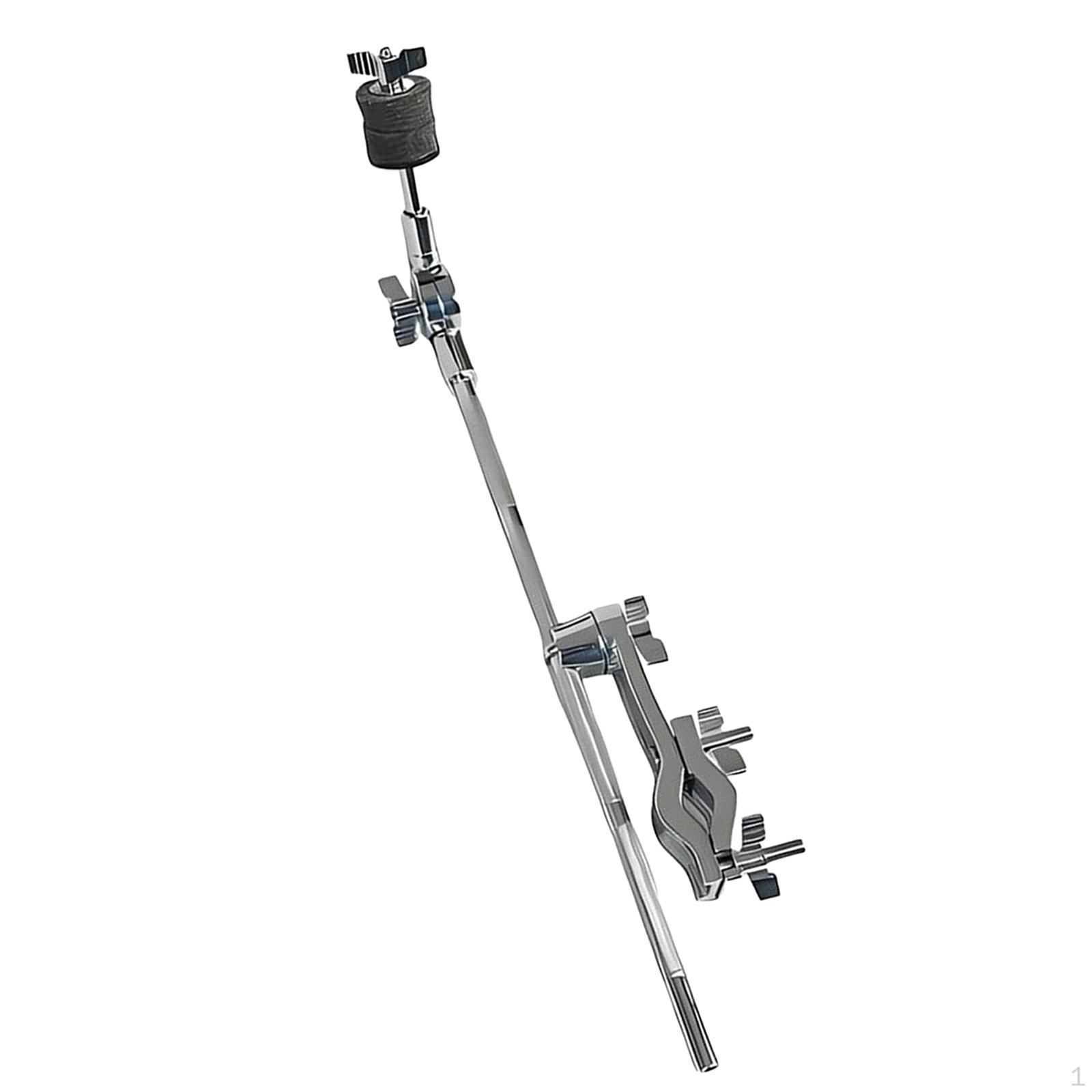 

Cymbal Arm Holder Percussion Instrument Accessories Adjustable Angle Parts Professional