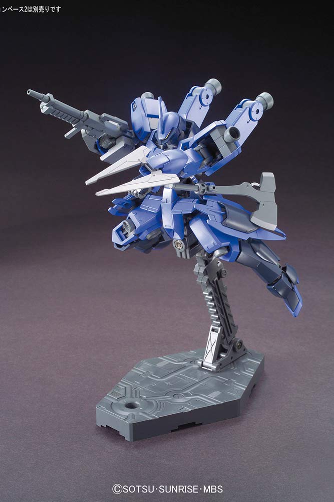 BANDAI SPIRITS HG Mobile Suit Orphans Schwalbe Graze Scale Plastic Model Kit Gundam Iron-Blooded (McGillis's Unit) 1/144 Pre-Colored