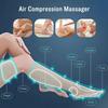 2000mAh Full Therapy Circulation Exerciser Compression Massage Pain Relief Device Electric Air Compression Foot Leg Massager