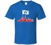 Chicago Flying W T-Shirt Herren Damen T-Shirts Top