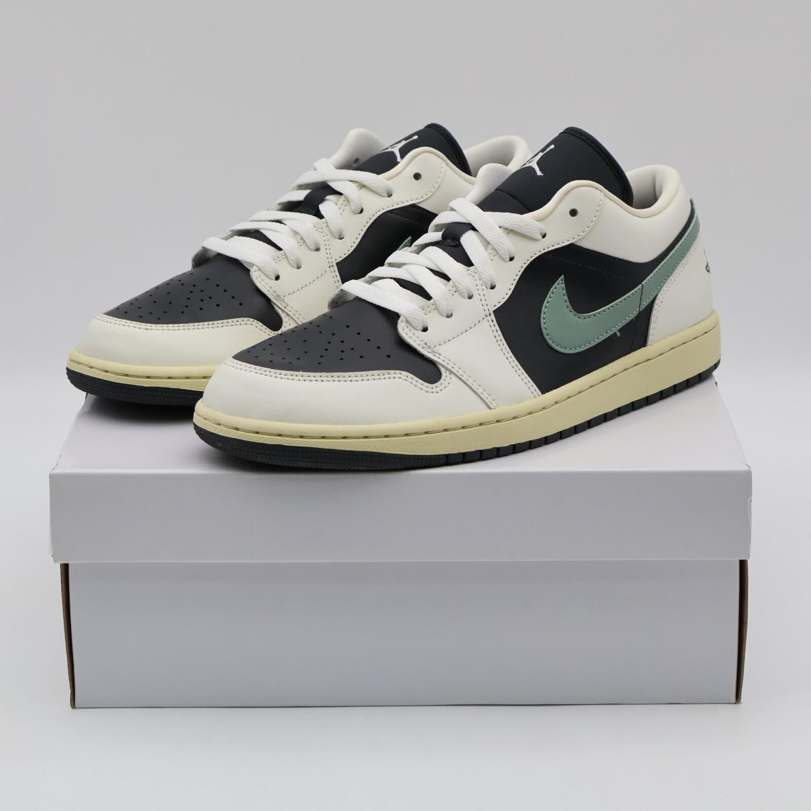 DC0774-001 Nike Air Jordan 1 Low Jade Smoke (Женский) 11W