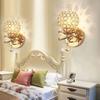 Lighting Fixture Fitting Luxury Wall Lamp Modern Simple Bedside Lamp Hanging Elegant Indoor Light Christmas