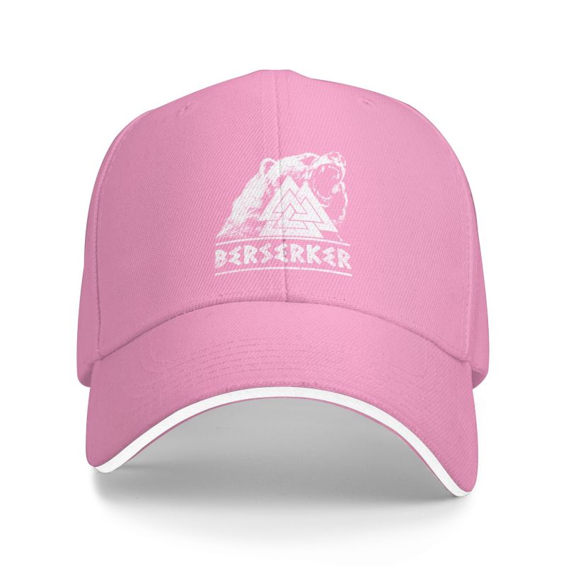 Custom Odin's Special Warrior Bear Baseball Cap Women Unisex Breathable Viking Forces Berserker Dad Hat Outdoor