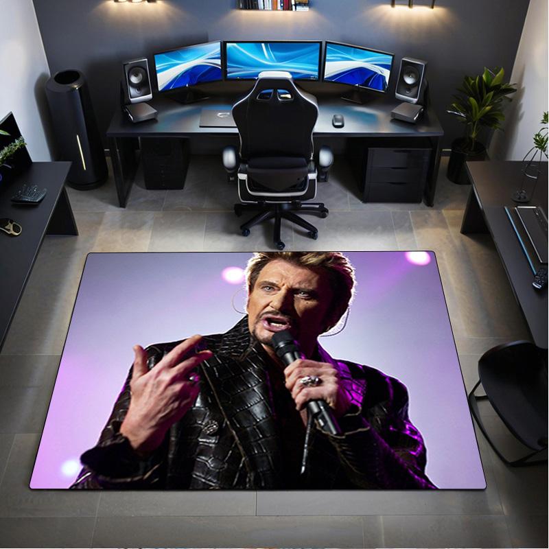 1Pc Johnny Print Rug - home decoration Carpet For Living Room Bedroom Flooring Computer Chair Area Rug