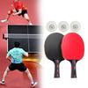 Table Racket Tennis Set With Ball Professional Competition Ping Racket Pong