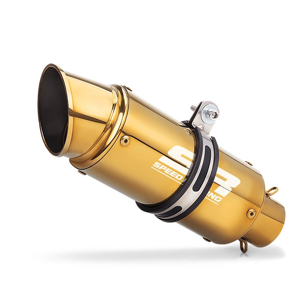 51mm Motorcycle Universal Exhaust Pipe with Db Killer Muffler GP Project for Z900 Z1000 CBR600 S1000RR MT07