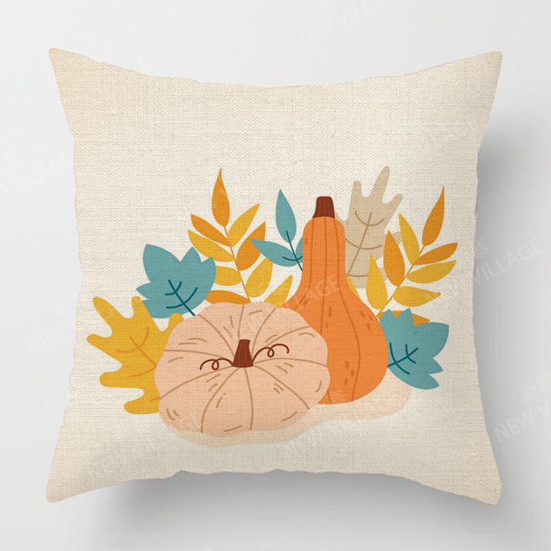 Decorative Cushion Home Living Room Decor Throw Pillow Cover 40*40 40x40cm 60x60cm 45x45cm 50x50cm Pillowcase Halloween Autumn