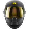 Auto Darkening Welding Helmet Low Profile Design Large Viewing Area High Impact Resistance