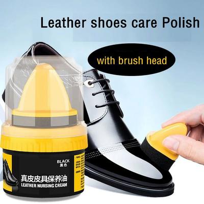 Leather Shoes Care Solution Polish Lanolin Leather Repair Cream Rozjasňujúci ošetrujúci krém na ošetrovaciu obuv Čistiaci prostriedok na kožu