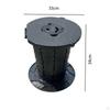 Compact Outdoor Commode for Travel And Emergencies
