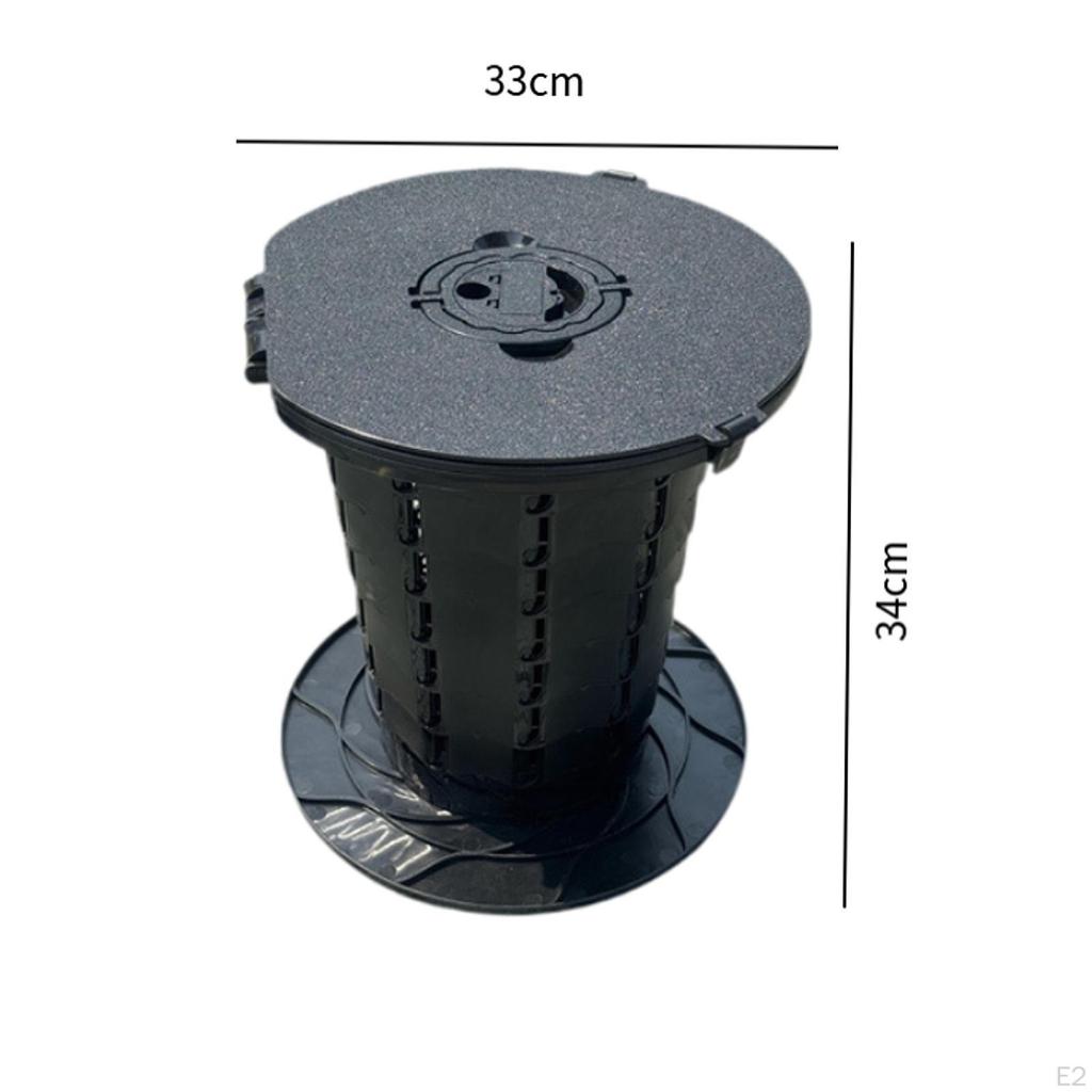 Compact Outdoor Commode for Travel And Emergencies