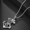 Necklace Laoying Retro Anchor Men's Pendant