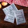 Eco-Friendly Silica Gel Desiccant, 1g: Indoor Clothing Moisture Absorber