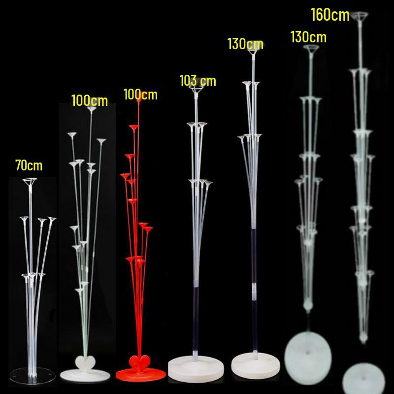 

Balloon Column Table Stand for Birthdays, Weddings, and Events Decoration 70cm table floating 10 sets
