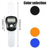4 Pieces Electronic Lap Counter, 5 Digit Resettable Finger Counter,hand Counter With Lcd Display - PJ