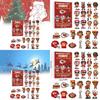 Christmas Blind Box Decor With Travis Kelce Football Theme For Holiday Gifts
