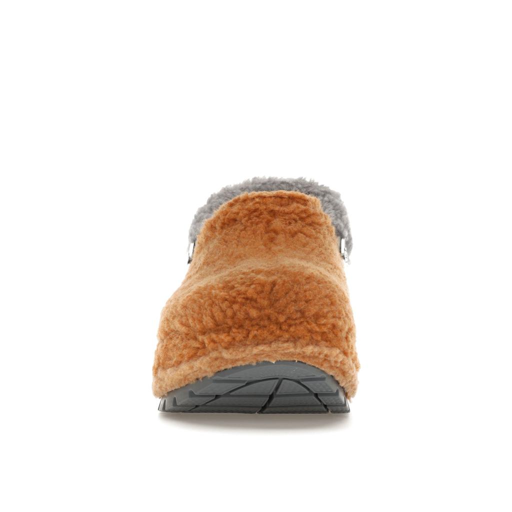 Crocs Lil Nas X x Mega Crush Clog Hnědé Sherpa Unisex Tenisky 209508-088