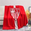 Sevilla FC Flannel Blanket, High Quality Comfortable for All Seasons, Home Decor, Warmth and Comfort