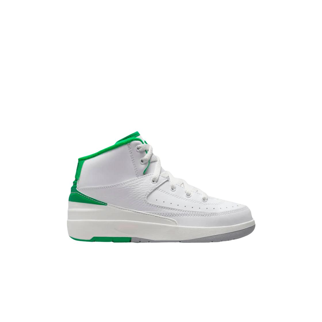 

(ps) Jordan 2 Retro Lucky Green 170