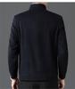 Men's Stand Collar Wool Jacket - Short, Thick, Warm Autumn/Winter Coat