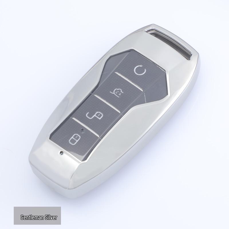 BYD Key Case Cover for Tang 2nd Gen, Song Pro, Qin Pro, and New Energy Models