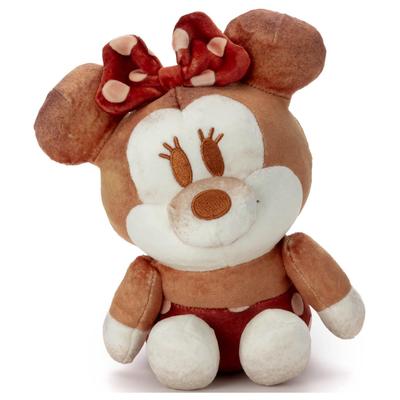 Disney Character Nui Pan Plush Toy S Character PanSittingMinnie Mouse Plush Toy Height19cm