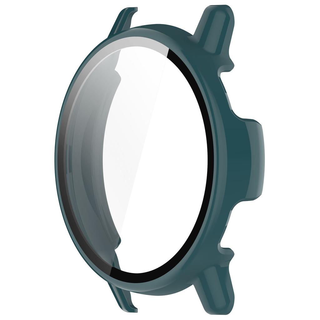 Premium PC Case+Tempered Glass for Garmin Vivoactive 5 Anti-scratch Screen Protector Film & Bumper Protective Cover Accessories