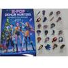 Countdown Calendars Kpop Demon Hunters Advent Calendar Model Doll Collection Desk Decoration Children Christmas Gifts