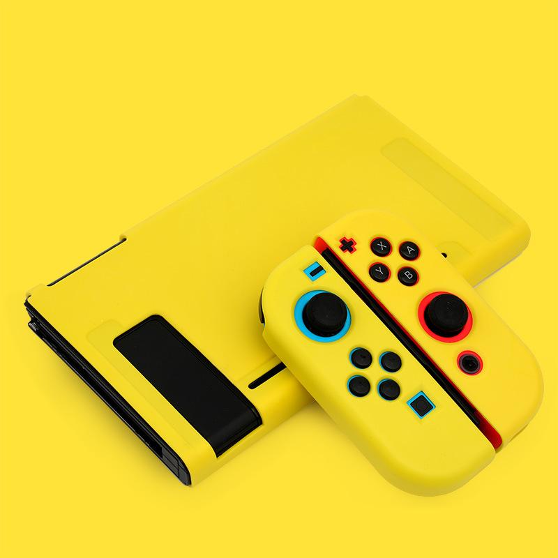 TPU Soft Protective Shell for Nintendo Switch Game Host Console All-inclusive Cover Protection Case Pouch Console Accessories