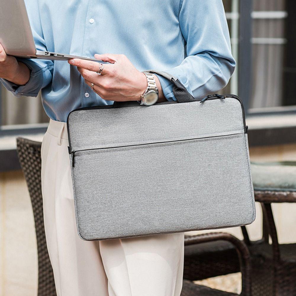 Stoßfeste Laptop-Hülle Ultra-dünne Tablet-Tragetasche Aktentasche Laptop-Handtasche Reisegebrauch