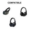 Universal Over Ear Headphone Headband Replacement for QC25 AE2 Soft Cushion Pad With AntiSlip Texture Durability Abs Frame