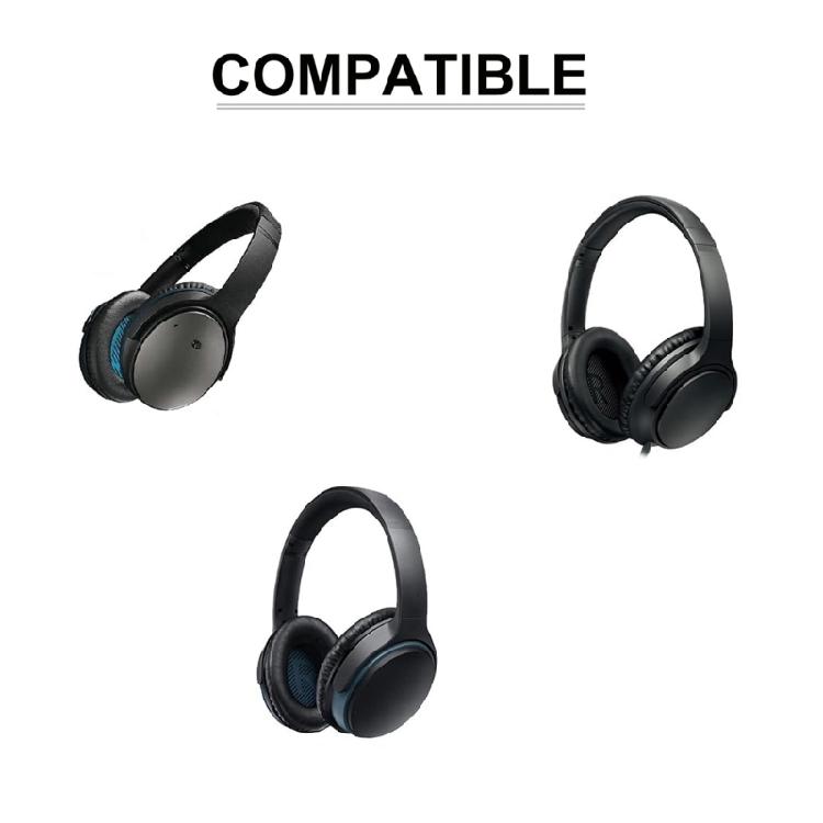 Universal Over Ear Headphone Headband Replacement for QC25 AE2 Soft Cushion Pad With AntiSlip Texture Durability Abs Frame