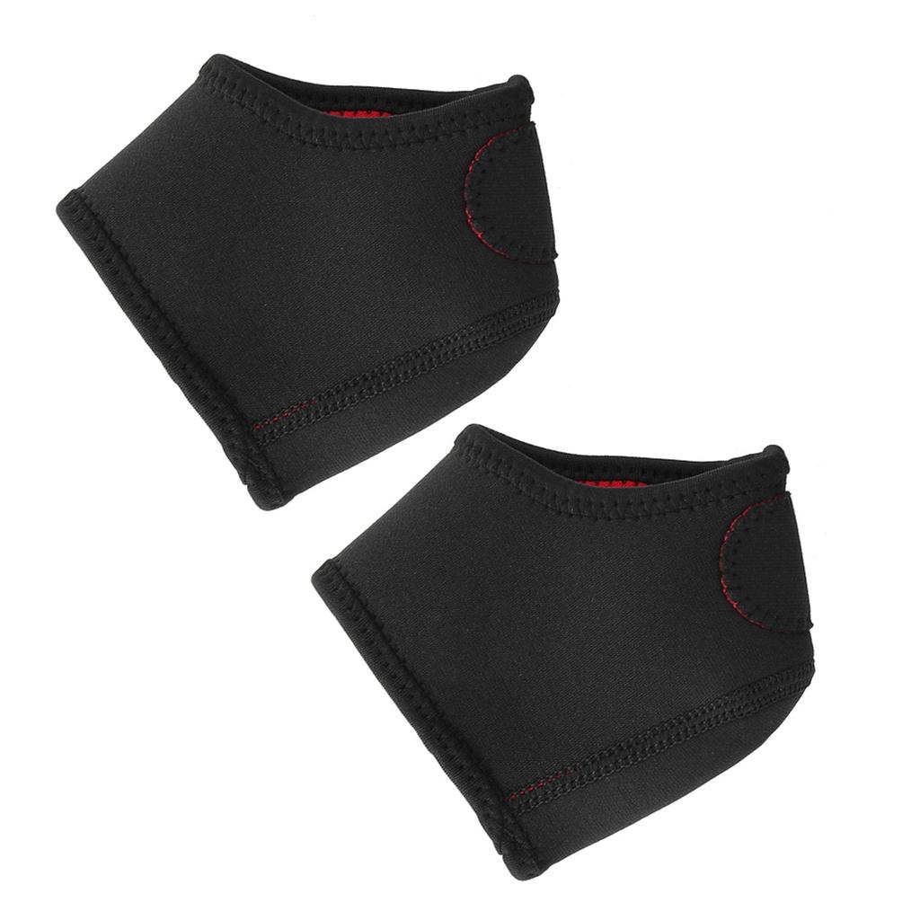 Unisex Heel Guard Wrap Brace Heel Sock Protectors Keep Warm for Women and Men