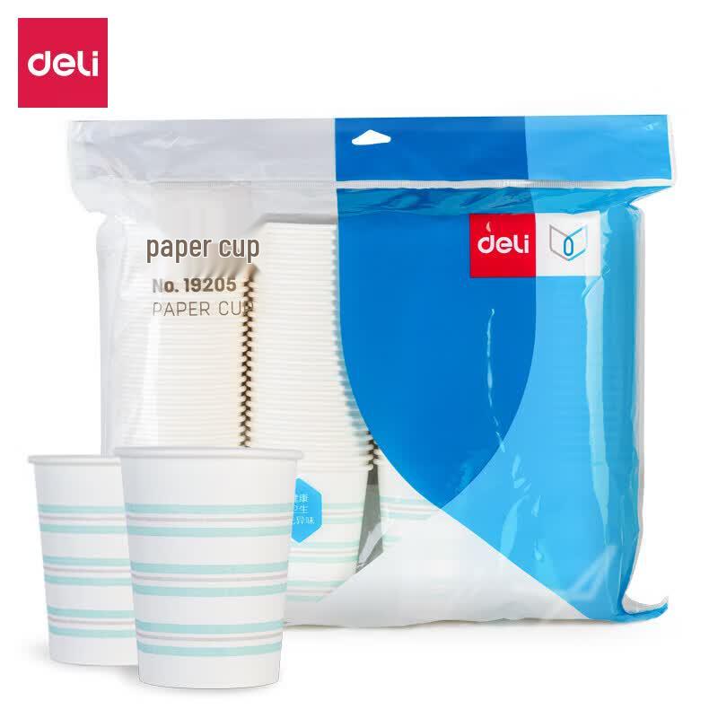 Deli Thickened Disposable Paper Cups