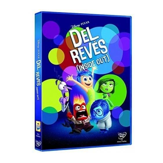 Vice-versa (disney) (inside out, importé d'espagne, langues sur les détails)