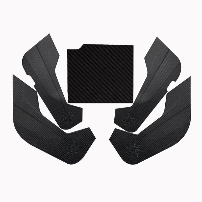 For Volkswagen Tharu 2019-2026 Car Door Anti Kick Pad Glove Box Protection Stickers Scratch Resistant Film Interior Accessories