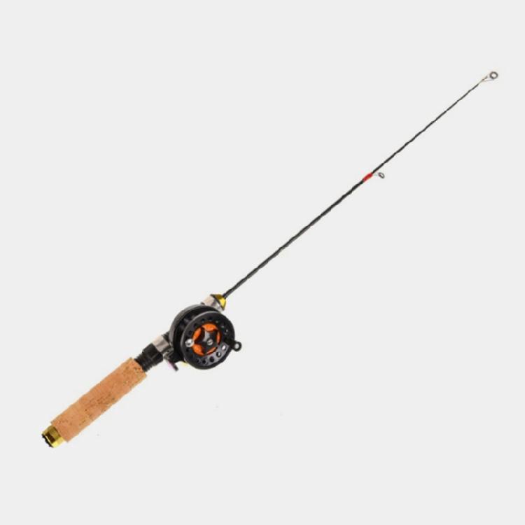 60cm Telescopic Mini Fishing Rod, Fishing Tackle Shrimp Fishing Rod, Ice Fishing Rod, Outdoor Winter Ice Fishing Rod